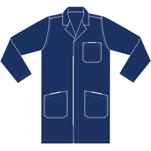 BATA HR AB/F C/MANGA AZ ESCURO Alg.* BATA HR AB/F C/MANGA AZ ESCURO Alg.*